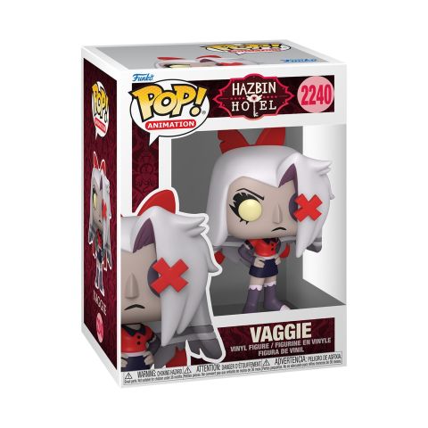 Hazbin Hotel: Vaggie Pop Figure