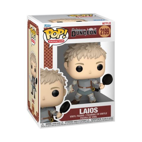Pop Animation Delicious In Dungeon Laios W Ch Figure