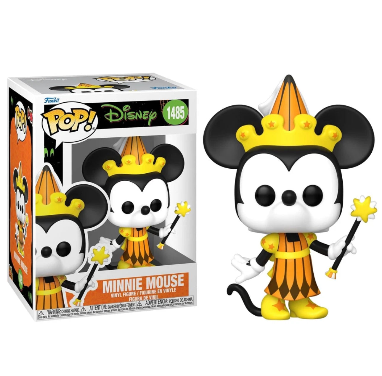 Disney Halloween 2024 Minnie Mouse Funko Pop! Vinyl Figure