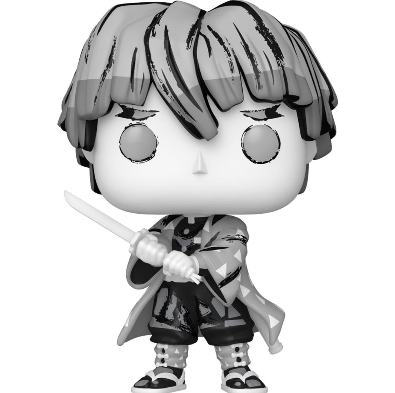 Demon Slayer Zenitsu Agatsuma Sumi-Ink Funko Pop! Vinyl Figure