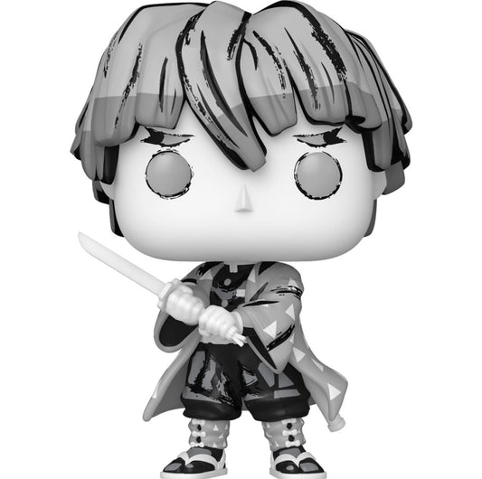 Demon Slayer Zenitsu Agatsuma Sumi-Ink Funko Pop! Vinyl Figure