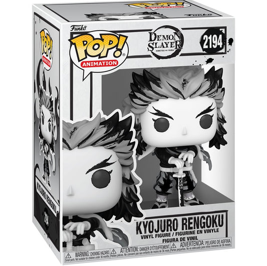 Demon Slayer Kyojuro Rengoku Sumi-Ink Funko Pop! Vinyl Figure