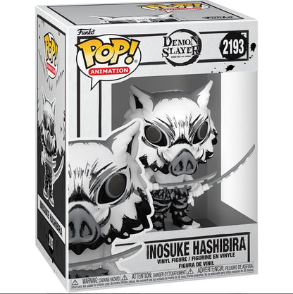 Demon Slayer Inosuke Hashibira Sumi-Ink Funko Pop! Vinyl Figure