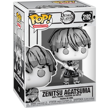 Demon Slayer Zenitsu Agatsuma Sumi-Ink Funko Pop! Vinyl Figure