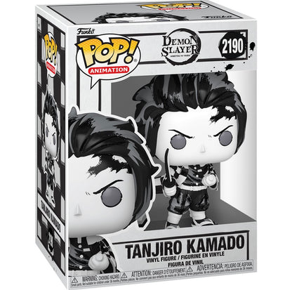Demon Slayer Tanjiro Kamado Sumi-Ink Funko Pop! Vinyl Figure