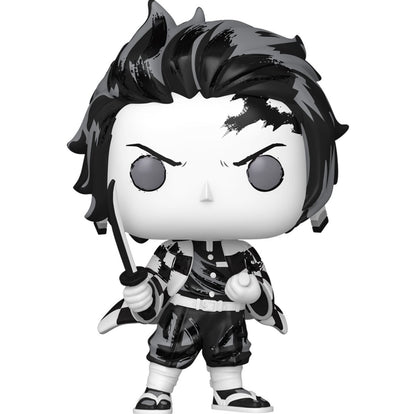 Demon Slayer Tanjiro Kamado Sumi-Ink Funko Pop! Vinyl Figure