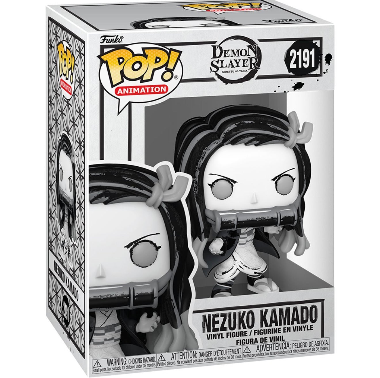 Demon Slayer Nezuko Kamado Sumi-Ink Funko Pop! Vinyl Figure