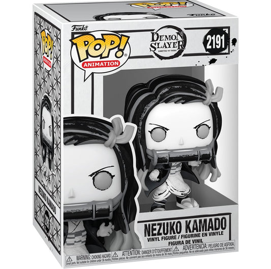 Demon Slayer Nezuko Kamado Sumi-Ink Funko Pop! Vinyl Figure