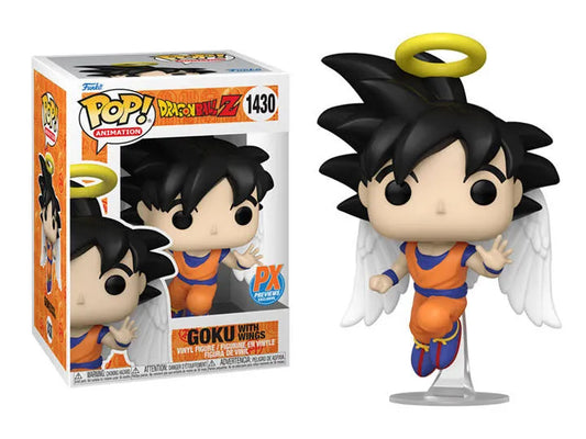 Funko Pop! Animation Dragon Ball Z Goku with Wings