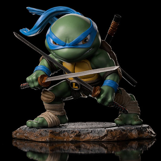 SDCC 2023 MINICO TMNT Leonardo V2 PX PVC FIG