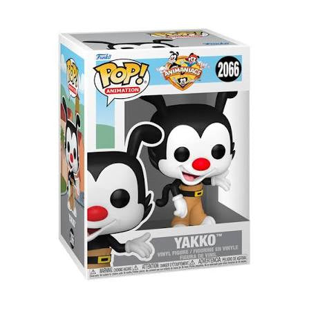 Animaniacs Yakko Funko Pop! (DAMAGED BOX)