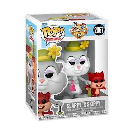 Animaniacs Slappy & Skippy Funko Pop!