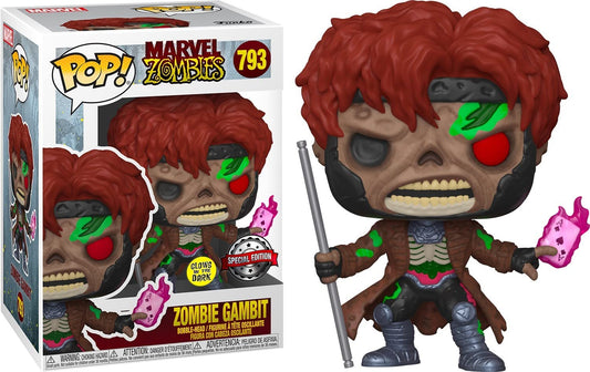 Marvel Zombies Gambit (zombie) Funko Pop!