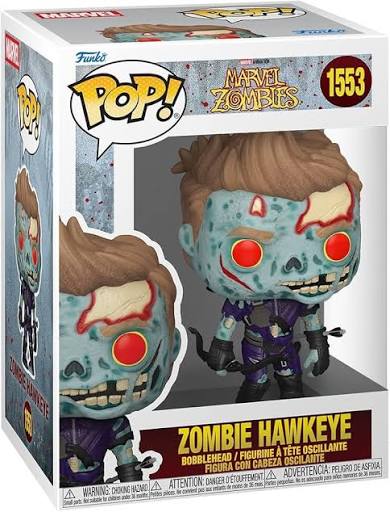 Marvel Zombies Hawkeye (Zombie) Funko Pop!