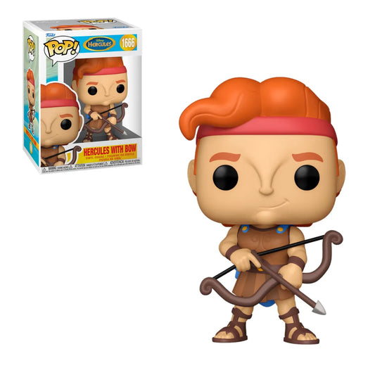 Hercules with Bow Funko Pop!