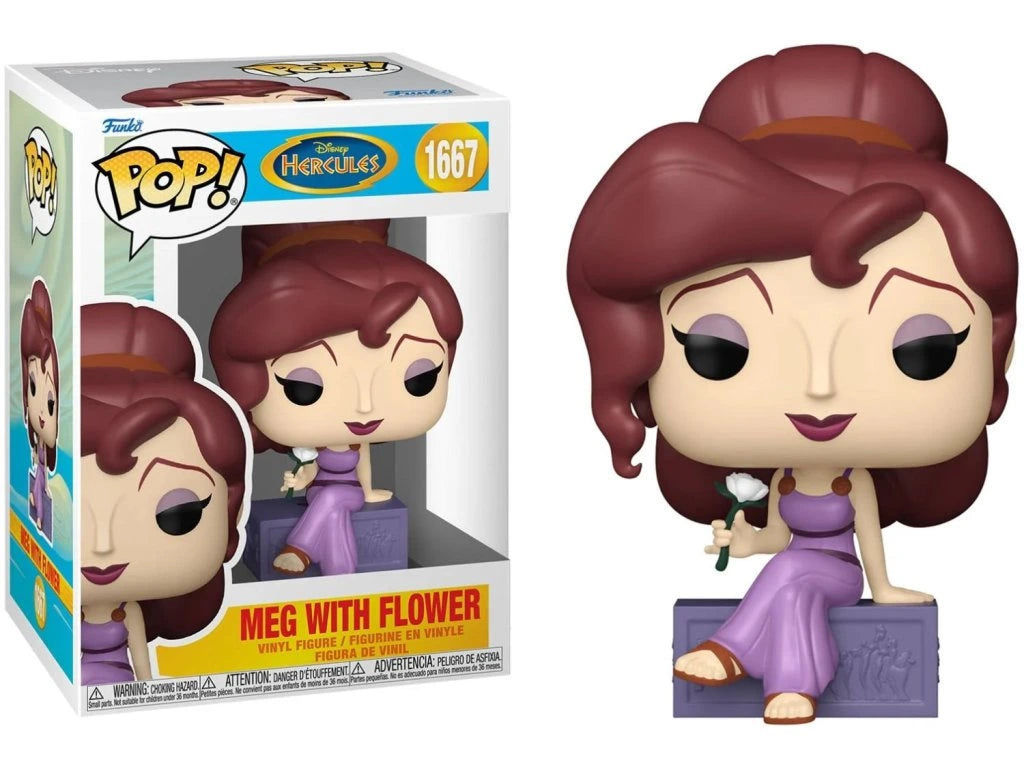 Meg with Flower Funko Pop!