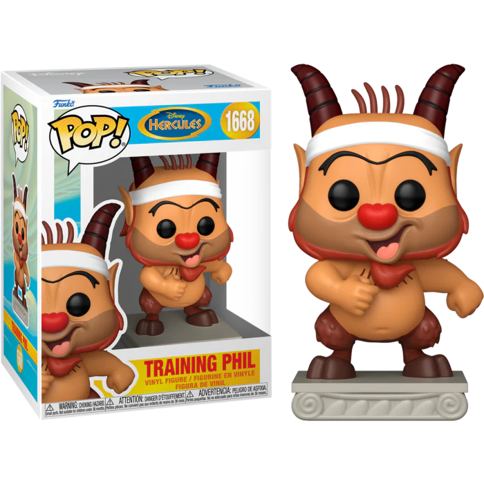 Training Phil Funko Pop!