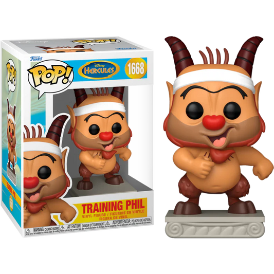 Training Phil Funko Pop!