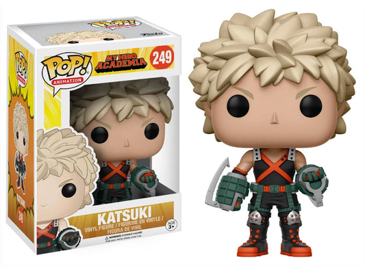 Katsuki My Hero Academia Pop! Vinyl Fig