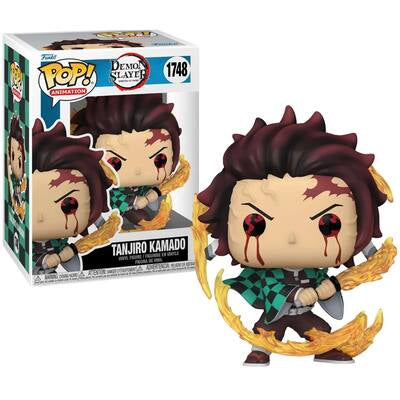 Demon Slayer: Tanjiro Kamado (Sun Breathing) Pop Figure