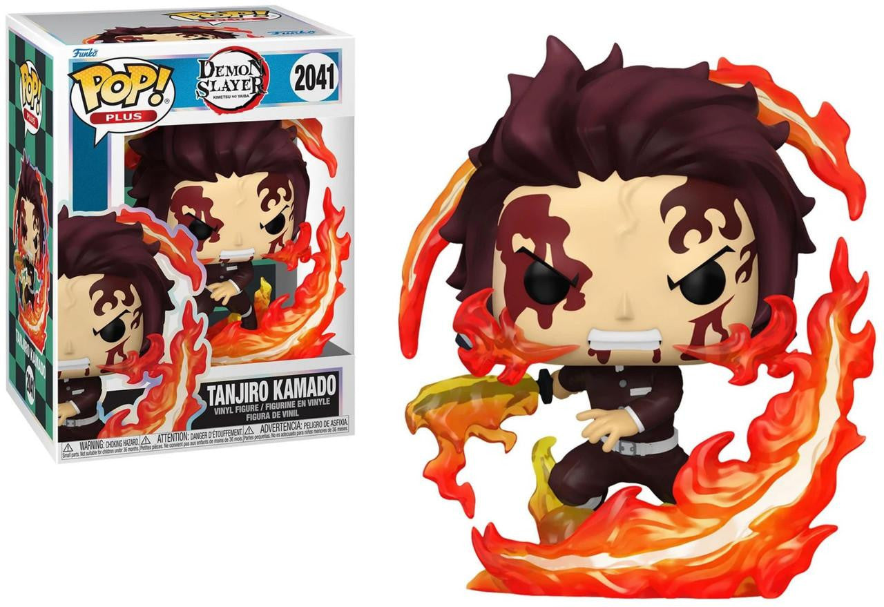 Demon Slayer: Tanjiro Kamado Dancing Flash Pop Plus Figure