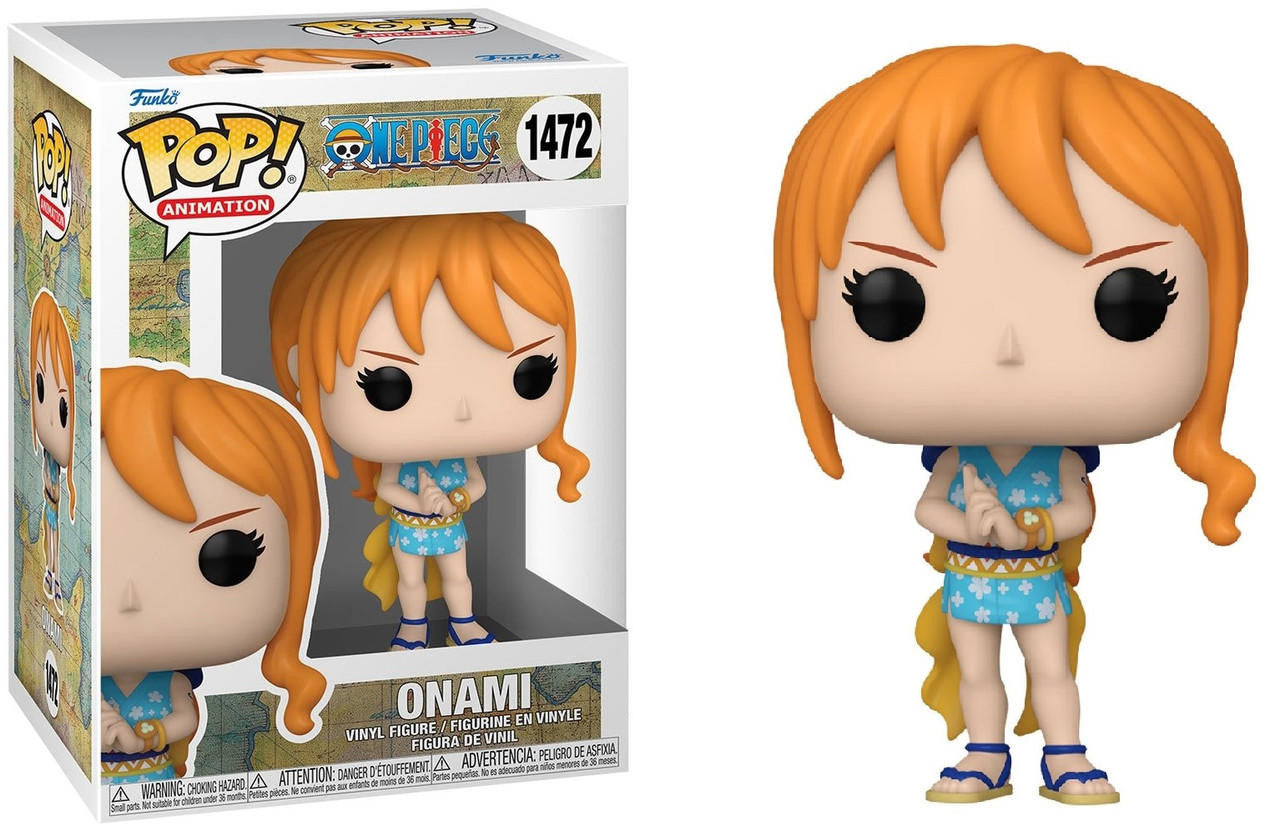 Onami One Piece vinyl Pop!