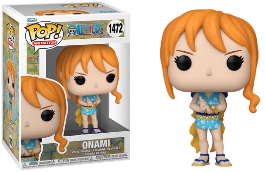 Onami One Piece vinyl Pop!