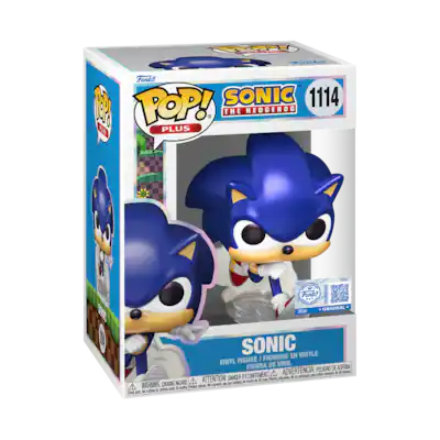 Sonic The Hedgehog Funko Pop!