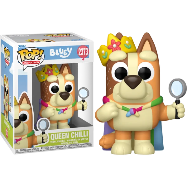 Bluey Queen Chili Funko Pop!