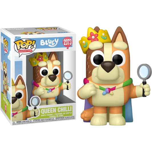 Bluey Queen Chili Funko Pop!