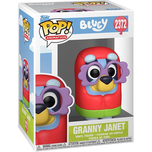 Bluey Granny Janet Funko Pop! Specialty Series
