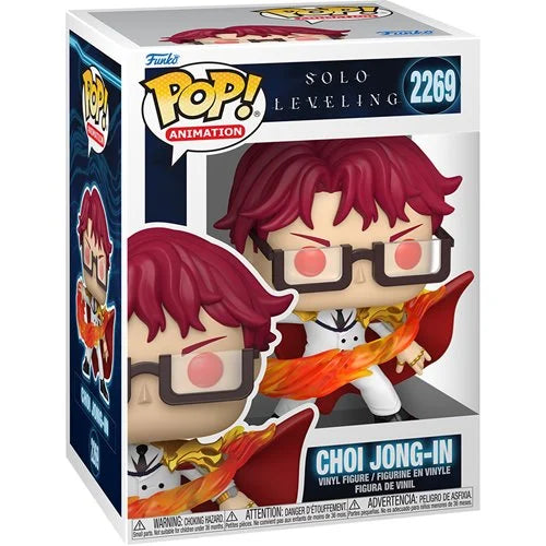 Solo Leveling Choi Jong-in Funko Pop!
