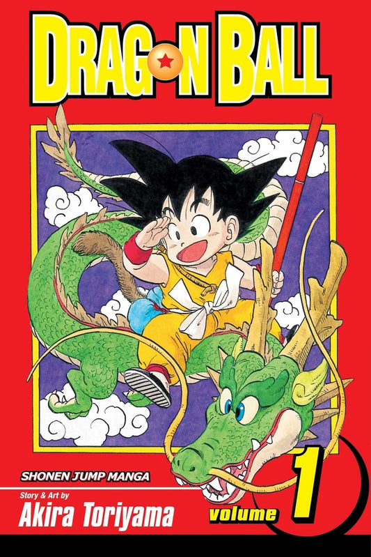 DRAGON BALL SHONEN GN VOL 01