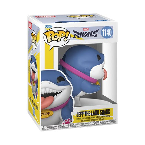 Marvel Rivals Jeff the Land Shark Funko Pop!