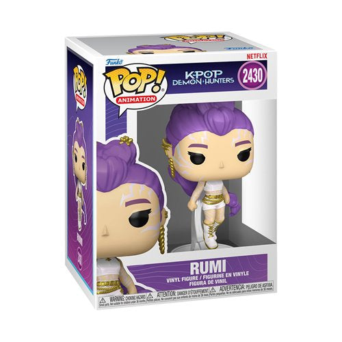 KPop Demon Hunters Rumi Funko Pop!