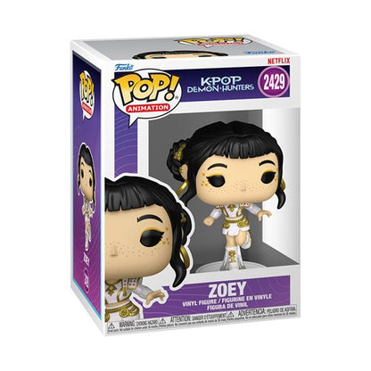 KPop Demon Hunters Zoey Funko Pop!