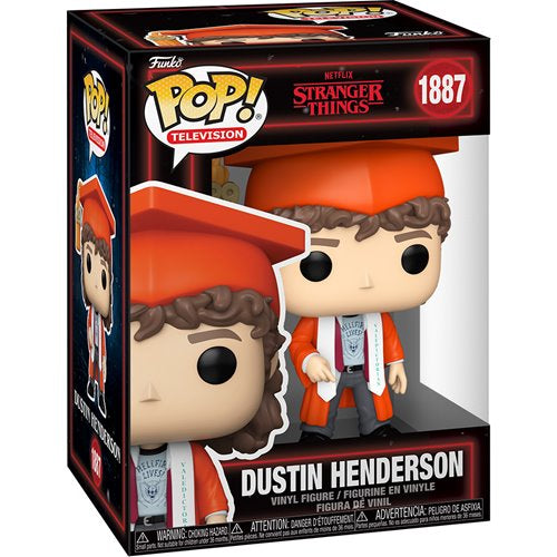 Stranger Things Season 5 Dustin Henderson Funko Pop!