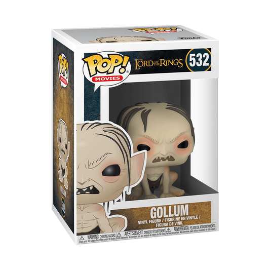 Pop Lord Of The Rings Gollum Vinyl Figure