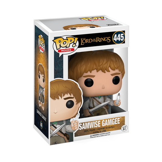 Pop Lord Of The Rings Samwise Vinyl Figure