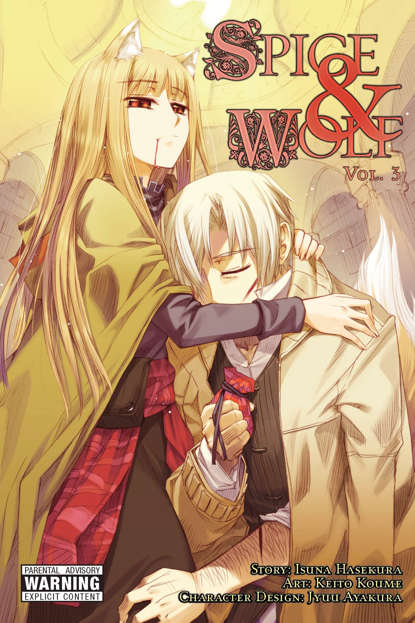 Spice And Wolf Graphic Novel Volume 03