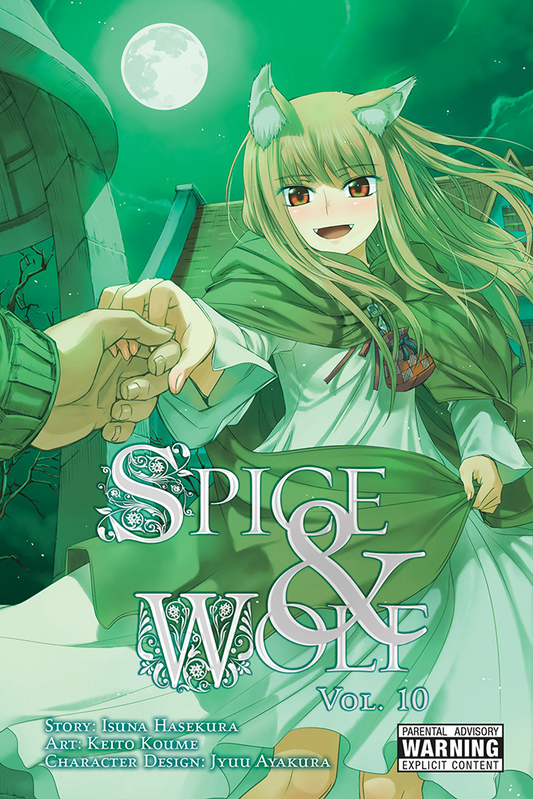 SPICE AND WOLF VOL 10