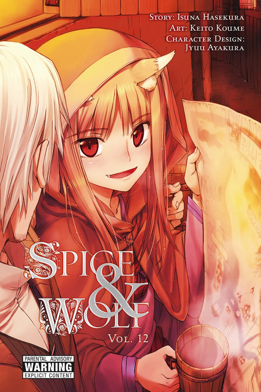 SPICE AND WOLF VOL 12