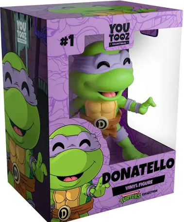 Teenage Mutant Ninja Turtles Collection Donatello Vinyl Figure