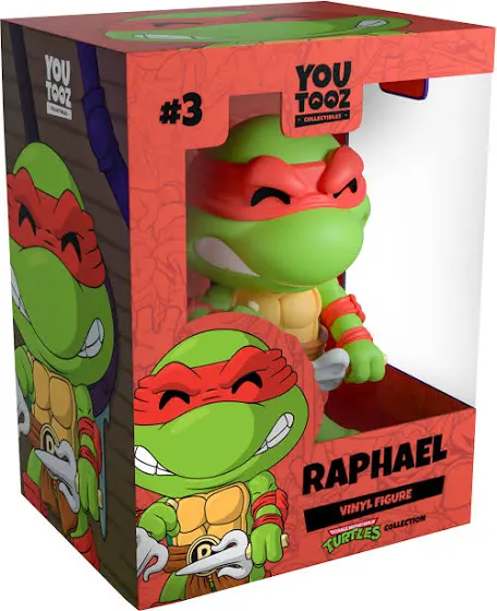 Teenage Mutant Ninja Turtles Collection Raphael Vinyl Figure