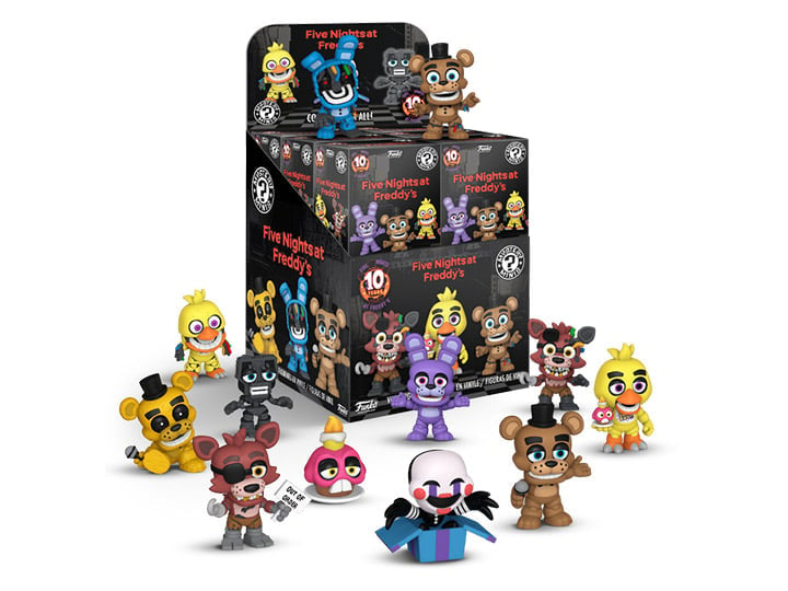Funko Mystery Mini Five Nights at Freddy's