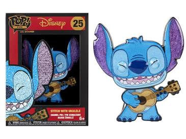POP! PIN STITCH WITH UKULELE