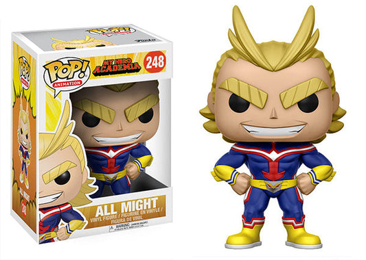 Pop My Hero Academia All Might Vinyl Figure