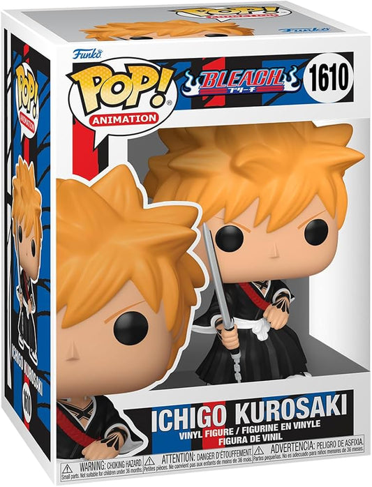 Pop Animation Bleach Ichigo (Fb Shikai) Vinyl Figure