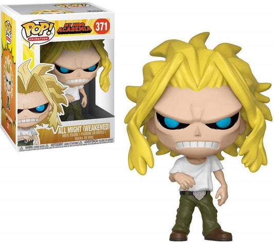 Pop Animation Mha All Might Weakened Vinyl Figure