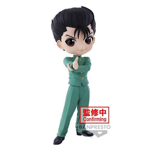 Yu Yu Hakusho Yusuke Urameshi Q Posket Statue